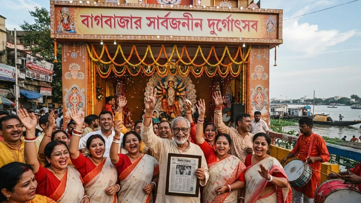 পুজোর আগেই জট কাটল বাগবাজারের, কমিটি গঠনে নিম্ন আদালতের রায় বহাল হাইকোর্টের