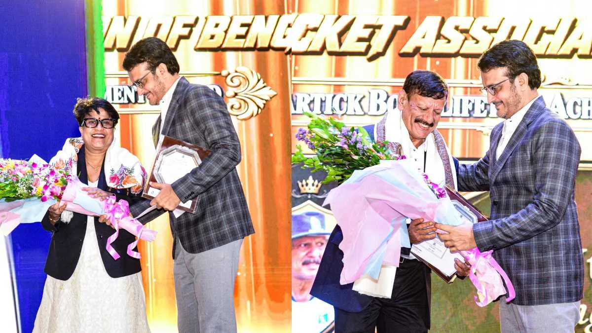 জীবনকৃতি সন্মান পেয়ে আপ্লুত কিংবদন্তি উৎপল, সৌরভের হাত থেকে সংবর্ধনা পেয়ে কী বললেন?