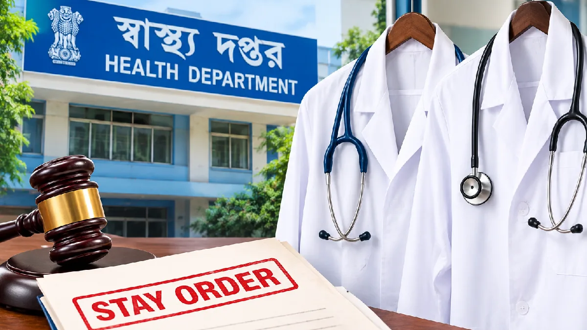 স্বাস্থ্য দপ্তরে বদলির উপর স্থগিতাদেশ, পিজিতেই থাকছেন ডাক্তার সুদীপ্ত রায়ের দুই চিকিৎসক কন্যা