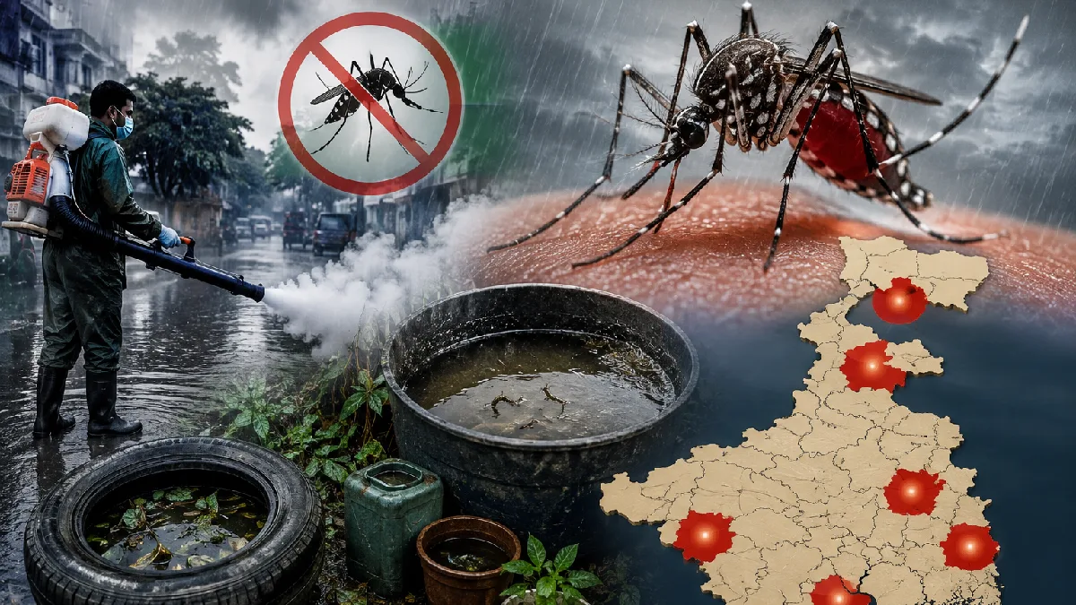 বর্ষায় বাড়ছে ডেঙ্গুর আশঙ্কা, রাজ্যে চিহ্নিত ৫ হটস্পট জেলা