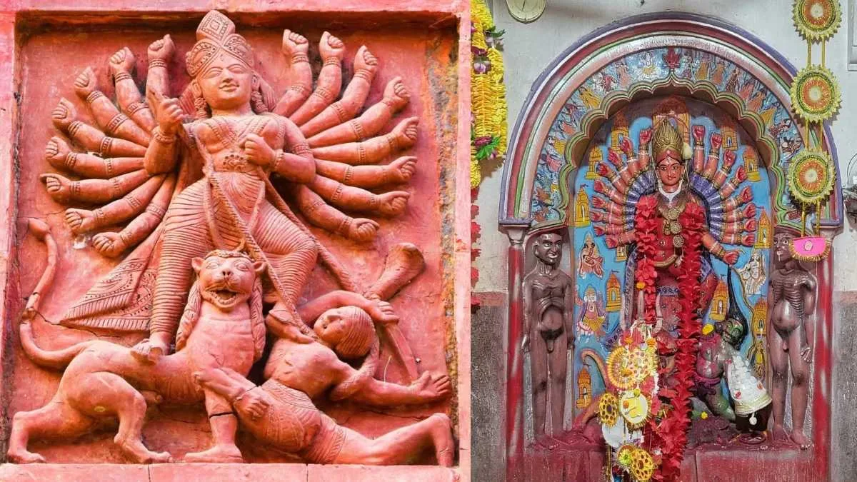 ১১ হাতের দুর্গার অস্তিত্ব না থাকলেও বাংলায় ১২ এবং ১৮ হাতের দুর্গার প্রচলন রয়েছে, কিছু জমিদার ও বনেদি বাড়িতে এখনও এই রূপেই চলে পুজো