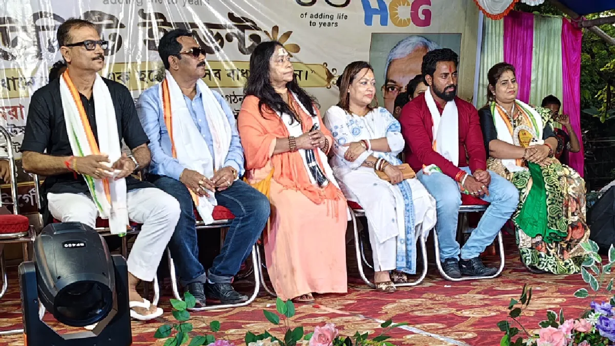 দুর্গাপুরে আয়োজিত বিশেষ স্বাস্থ্য শিবির, উপকৃত বহু মানুষ