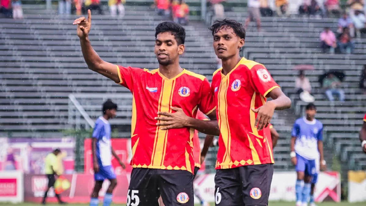 কোল ইন্ডিয়ার বিরুদ্ধে সাত গোলে জয় পেয়েও রানার্স-আপ হয়ে সন্তুষ্ট থাকতে হল ইস্টবেঙ্গলকে