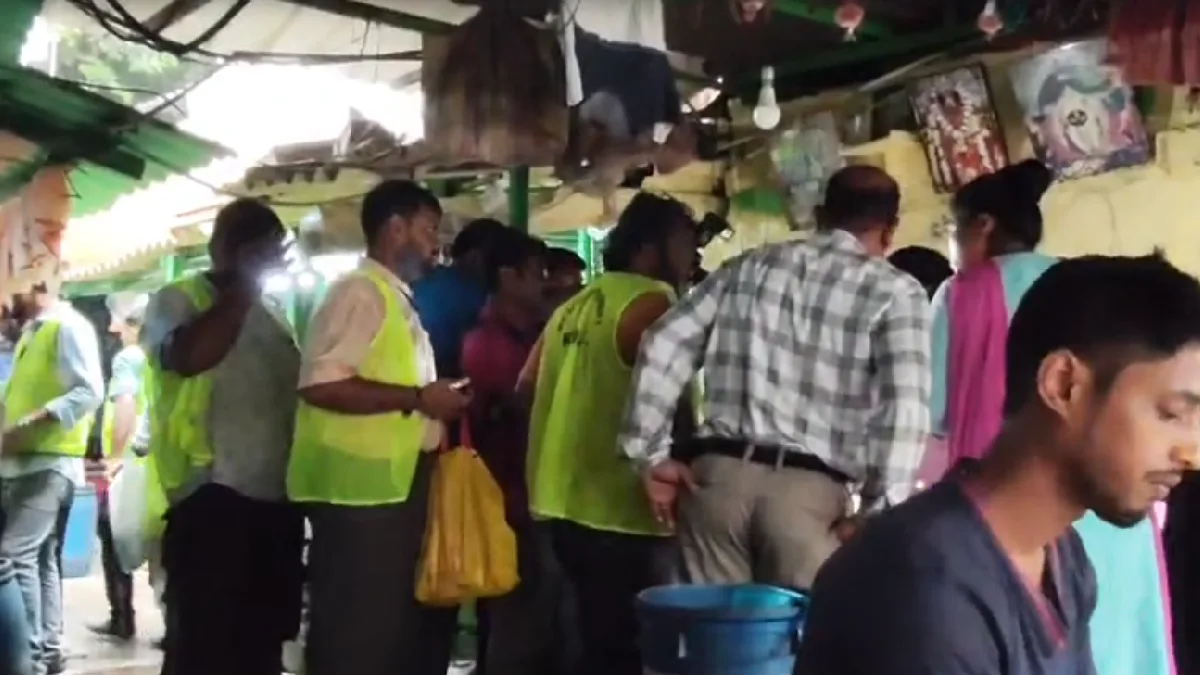Food Safety Inspection At Boubazar