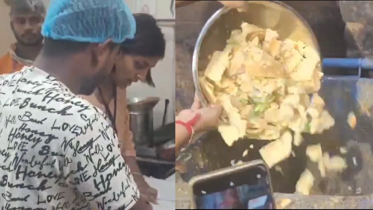 ডেকার্স লেনে মাখা সন্দেশে ছত্রাক, খাদ্য দপ্তরের অভিযানে ফেলা গেল গামলা ভরা মিষ্টি