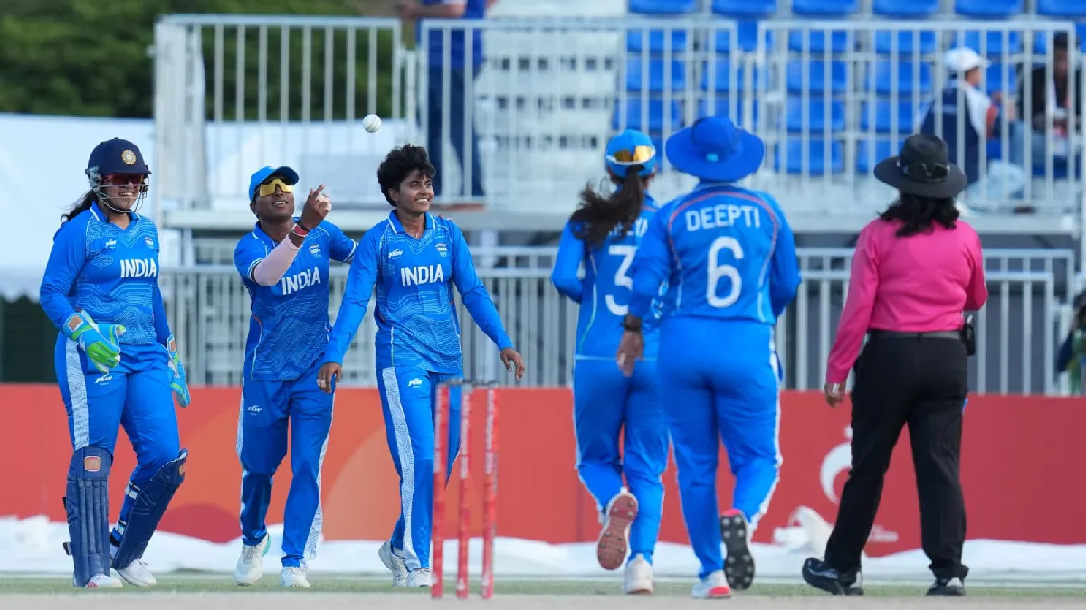 প্রথম সোনা হরমনপ্রীতদের, মন্ধানা-শেফালির ঝড়ের পর রিচা, দীপ্তির তাণ্ডব! শ্রীলঙ্কার বিরুদ্ধে দাপুটে জয়