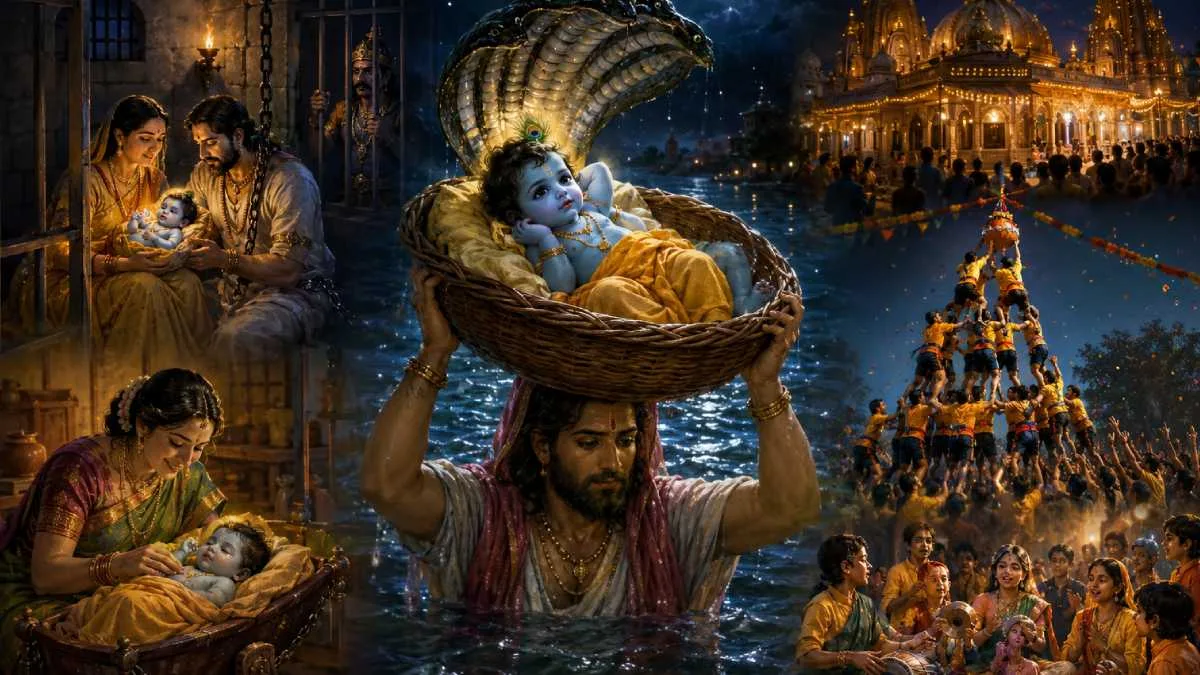 জন্মাষ্টমী- বাংলা তথা গোটা ভারতের বৃহত্তর সংস্কৃতির অঙ্গ