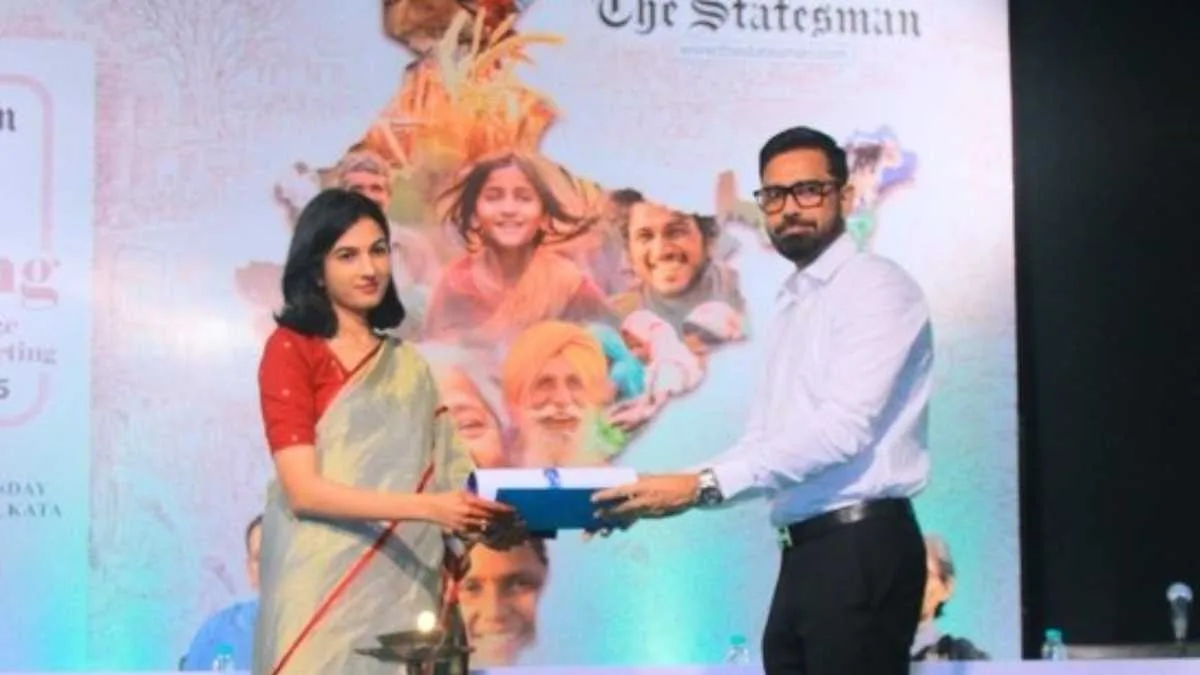 ‘দ্য স্টেটসম্যান রুরাল রিপোর্টিং অ্যাওয়ার্ডস ২০২৫‘-এর দ্বিতীয় পুরস্কার পেয়েছেন জ্যোতি যাদব