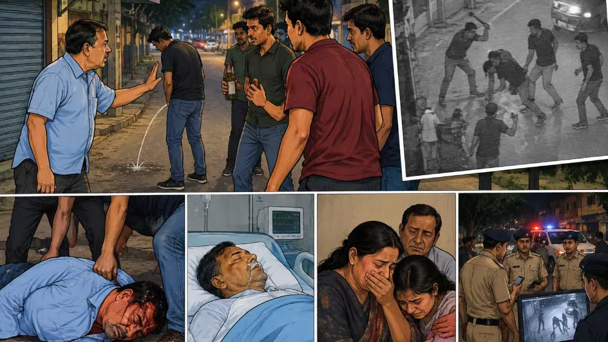 কানপুরে রাস্তায় প্রস্রাব করতে বাধা দেওয়ায় মদ্যপদের হাতে খুন এক দোকানদার