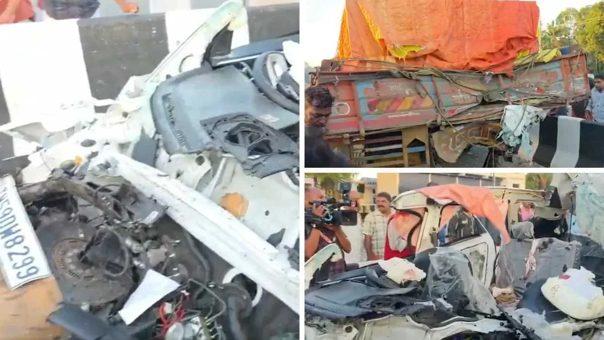 কেরলে লরির সঙ্গে ধাক্কায় মৃত্যু ৮ ইঞ্জিনিয়ারিং পড়ুয়ার