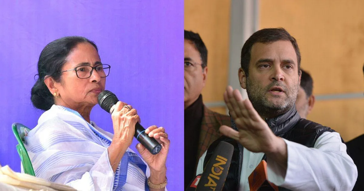 ‘ভোট চুরি, সরকার চুরির পর এখন দল চুরি’, বিজেপি-নির্বাচন কমিশনকে বিঁধে মমতার পাশে রাহুল