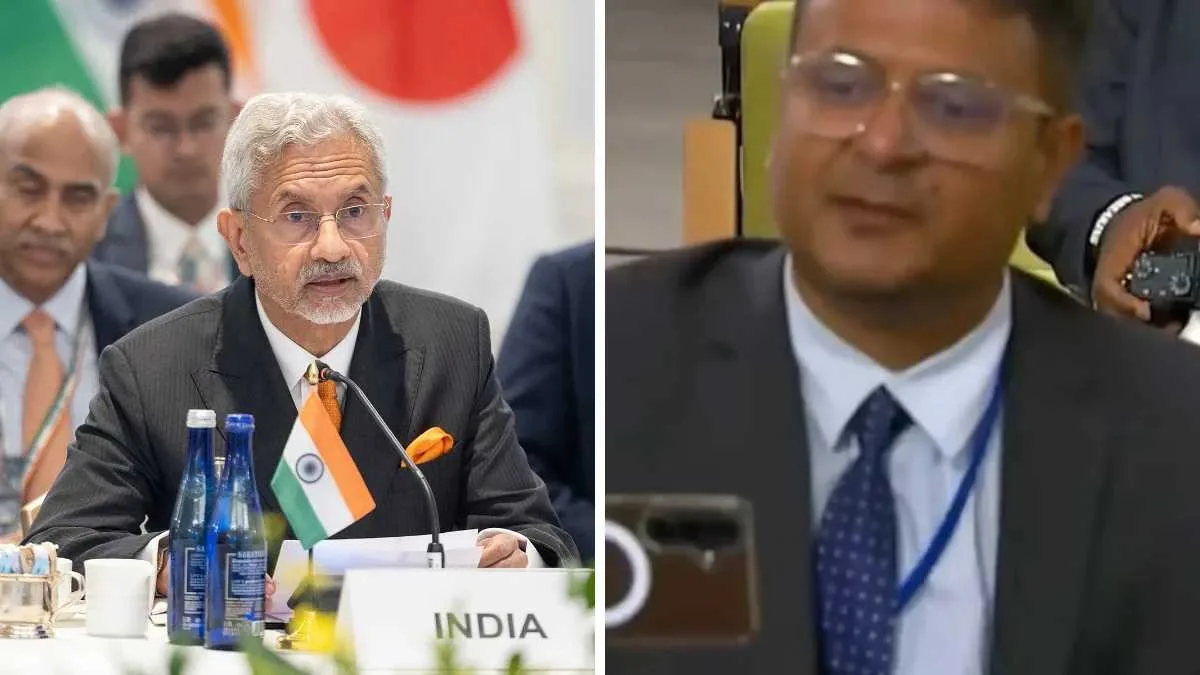 পাক সাংবাদিকের প্রশ্নে রাষ্ট্রসঙ্ঘে জয়শঙ্করের পাল্টা তোপ, সন্ত্রাসবাদ নিয়ে ফের সরব ভারত