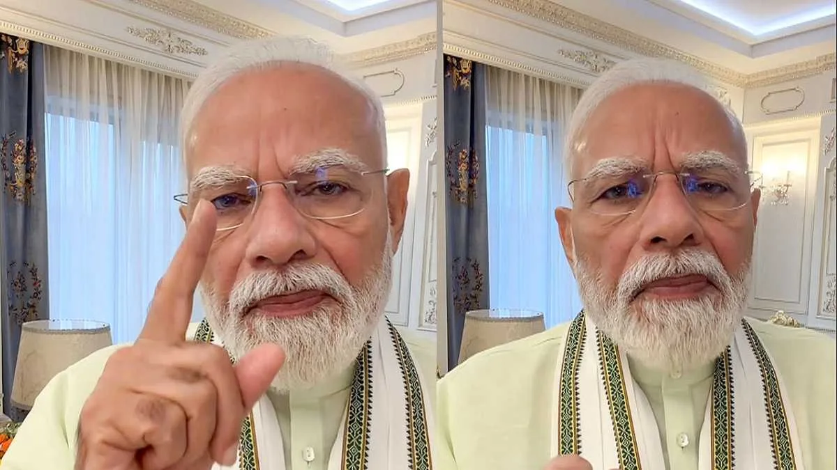জিডিপি বৃদ্ধি নিয়ে ভিডিও বার্তা মোদীর, রাহুলকে তোপ