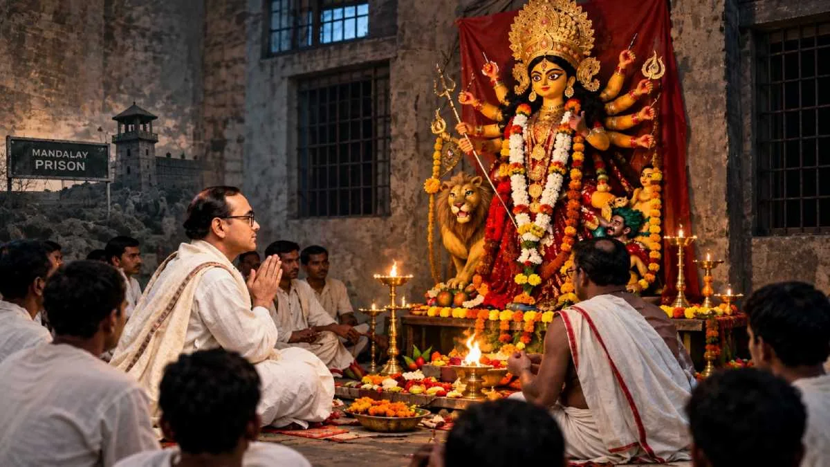 মান্দালায় জেলে বসে দুর্গাপুজো করেছিলেন সুভাসচন্দ্র বসু