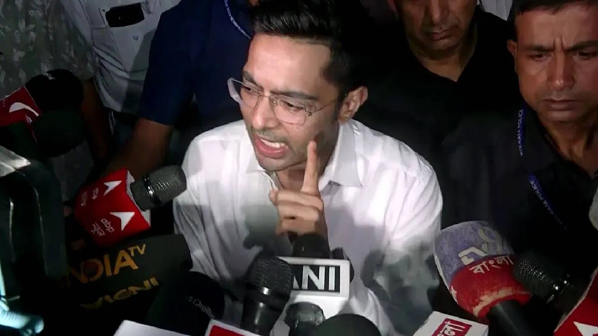 ‘আমাদের অ্যারেস্ট করে জেলে ঢুকিয়ে রাজত্ব করবে ভাবলে মূর্খের স্বর্গে বাস করছে’, হুঙ্কার অভিষেকের