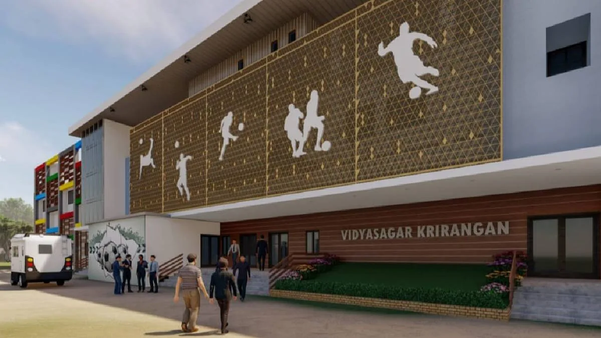 Vidyasagar Krirangan Photo-SNS