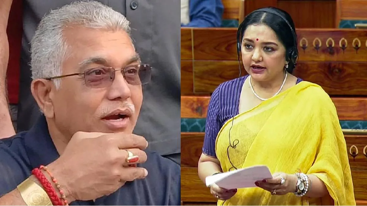 দিলীপ ঘোষ ফোন করলেন জুন মালিয়াকে, পঞ্চায়েতমন্ত্রীর অনুরোধে সাড়া সাংসদের