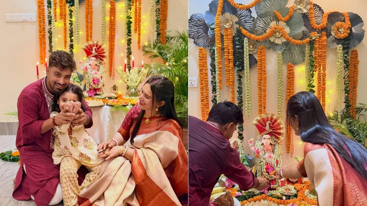 সপরিবার গণেশ চতুর্থী পালন বাংলাদেশের অধিনায়ক লিটনের, বাড়িতে বাপ্পাকে স্বাগত জানিয়ে কী বার্তা দিলেন তিনি?