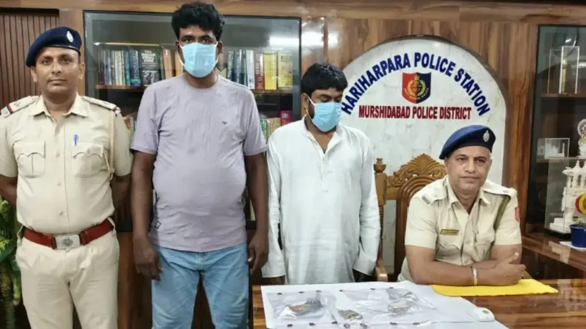 গ্রেপ্তার হুমায়ুনের দলের রাজ্য সম্পাদক রেজিনগরে, উপনির্বাচনের আগে বড় ধাক্কা
