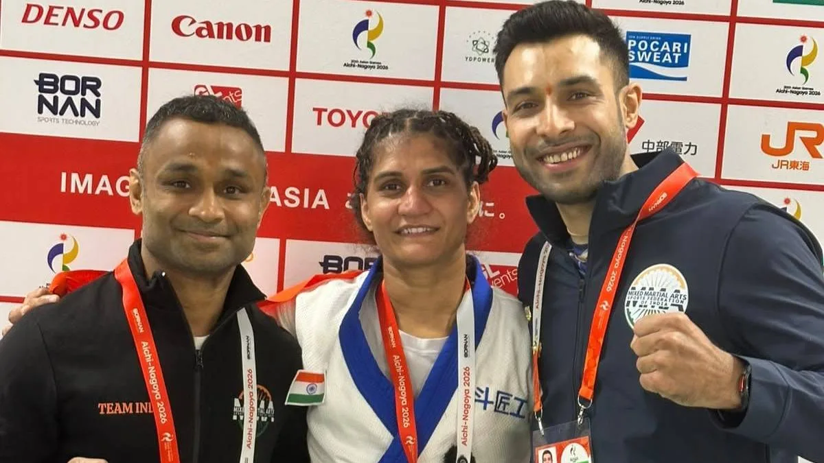 এশিয়ান গেমসে ভারতের প্রথম পদক নিশ্চিত, এমএমএ-তে ইতিহাস সুচিকার