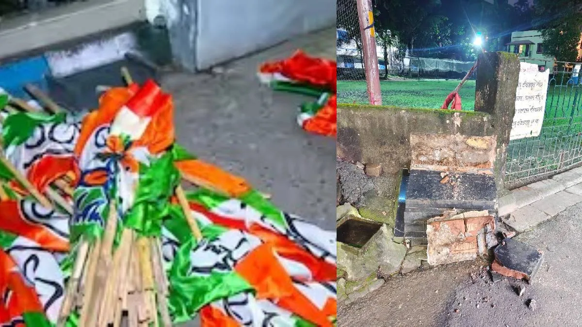 আবার সরগরম যাদবপুর, প্রাক্তন তৃণমূল বিধায়ক-কাউন্সিলরের বাড়ি ভাঙচুরের অভিযোগ