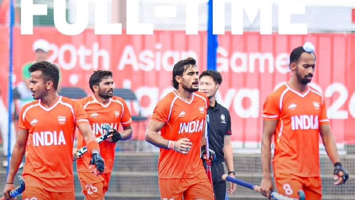 এশিয়ান গেমসে হকি দিয়ে ভারতের গোল-উৎসব, ইন্দোনেশিয়াকে ১৩-১ উড়িয়ে শুরু