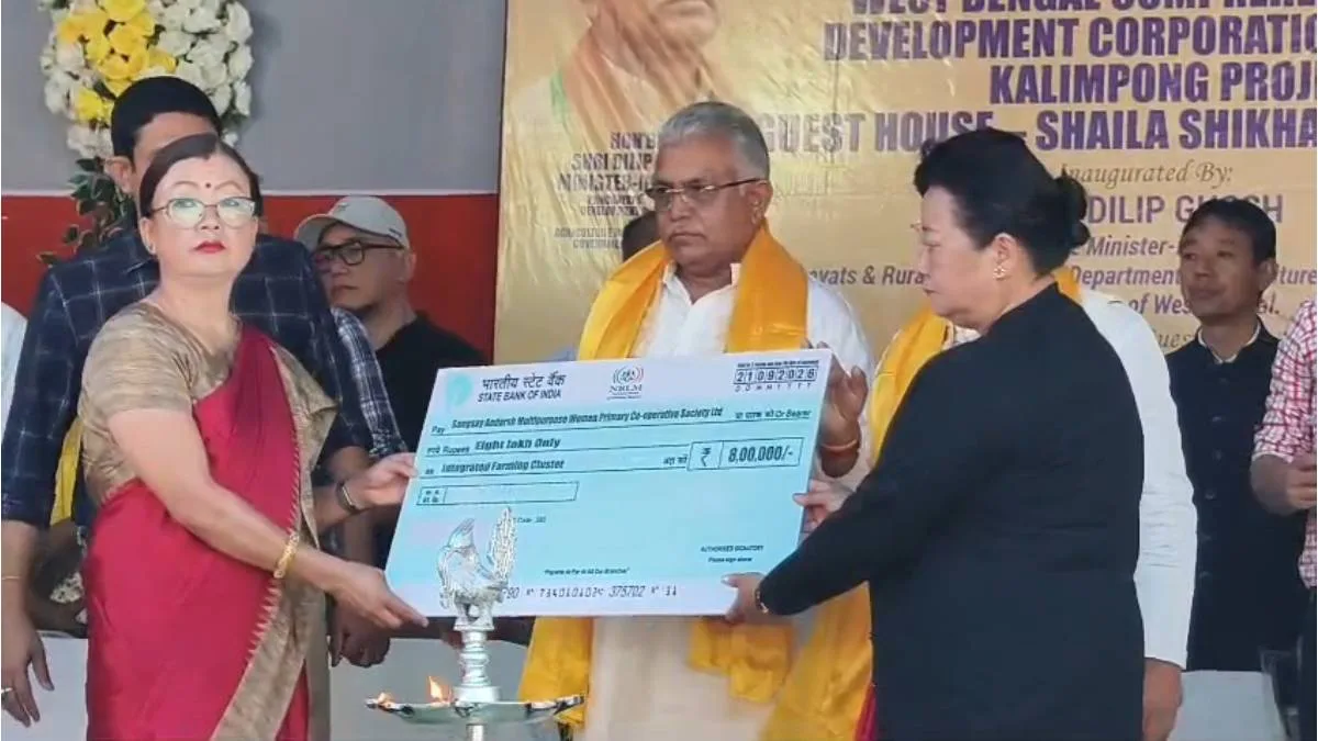 ‘জলজীবন মিশনে কোটি কোটি টাকা লুট হয়েছে’, কালিম্পংয়ে দুর্নীতি নিয়ে সরব দিলীপ