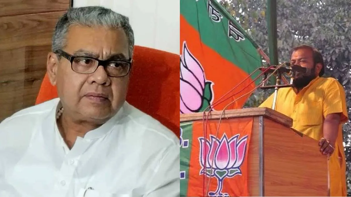 রাজ্যের স্বাস্থ্যমন্ত্রীর সঙ্গে বিজেপি বিধায়কের তুমুল বাক-বিতণ্ডা, তপ্ত দমদমের সভা