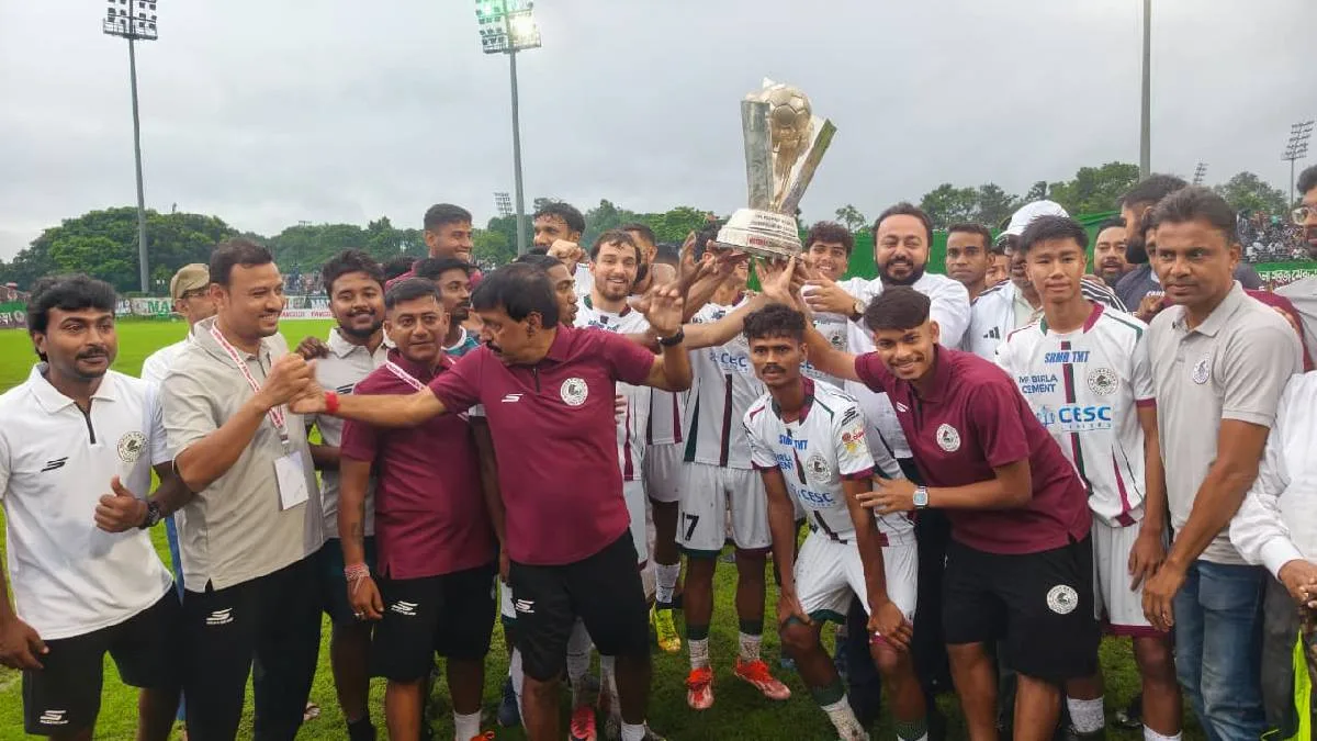 Mohanbagan Team Photo-SNS