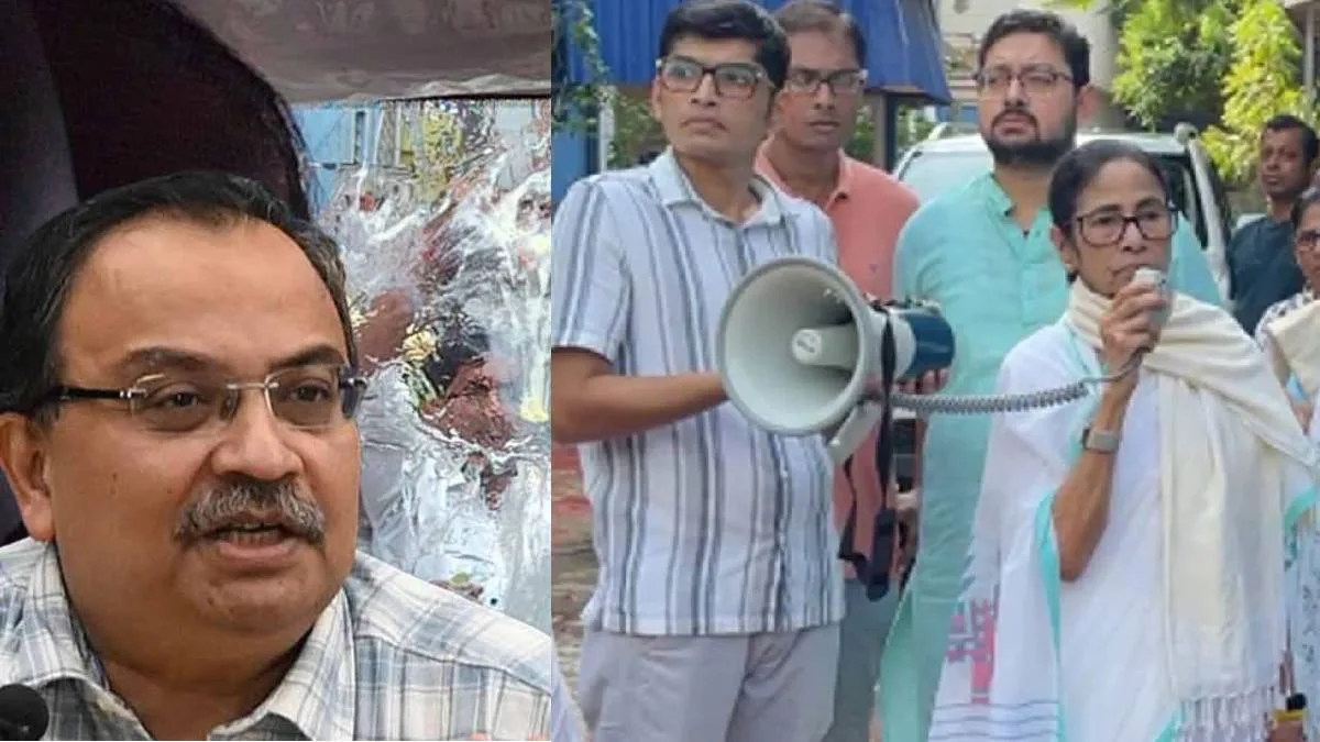 শ্রীরামপুরের সভায় যাওয়ার পথে কুণালের উপর হামলা, বিজেপিকে তুলোধনা মমতার