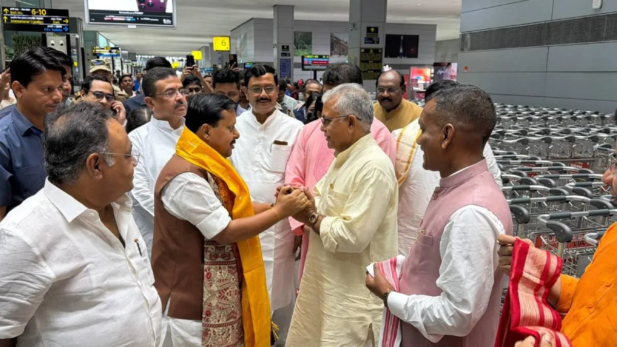 Nitin Navin And Party Leaders Photo-SNS