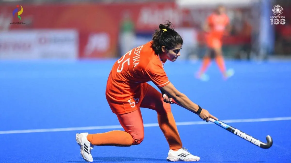 সিঙ্গাপুরকে সাত গোল দিয়ে হকির সেমিফাইনালে ভারতের মেয়েরা, লংজাম্পে রুপো অ্যান্সির