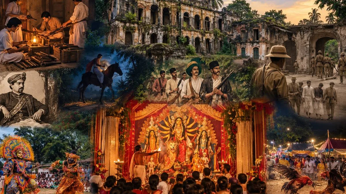 শরৎ এল রে: বিপ্লবীদের ধরতে গুপ্তচররা কুঠুরিতে লুকিয়ে থাকত, ক্ষুদিরাম আসতেন এই পুজোয়, জানেন কোন সেই পুজো