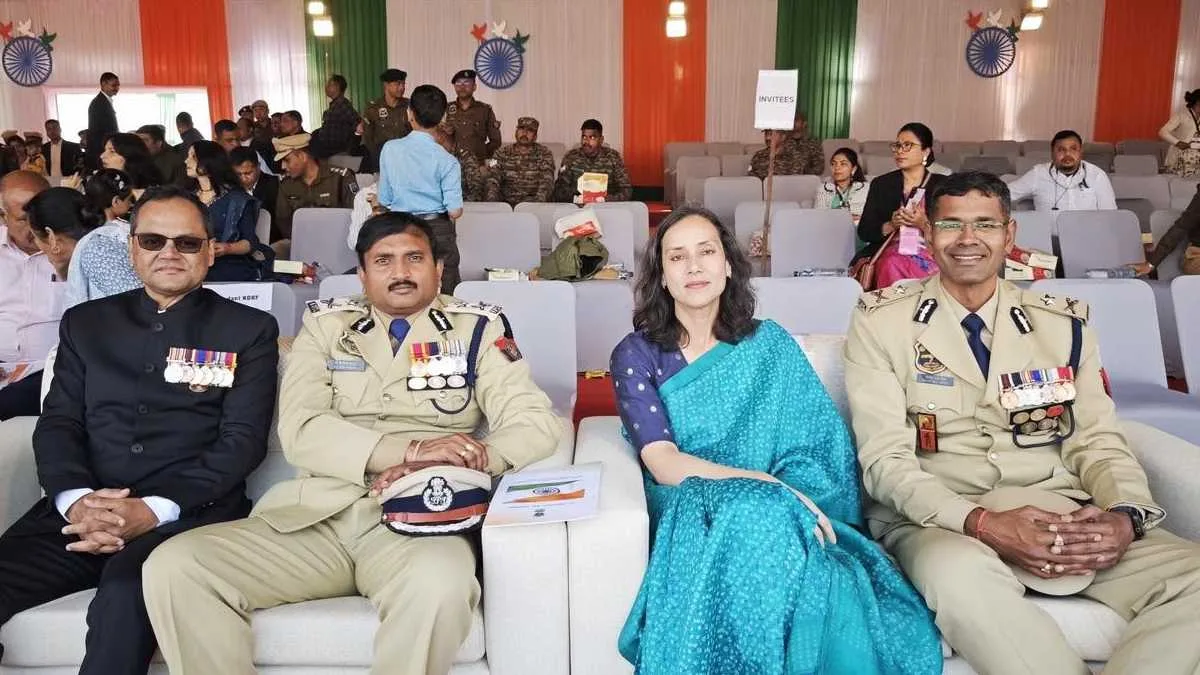 সংযুক্তা পরাশর: সিআরপিএপ-এর বিশেষ কমান্ডো বাহিনী কোবরার ইনস্পেক্টর জেনারেল