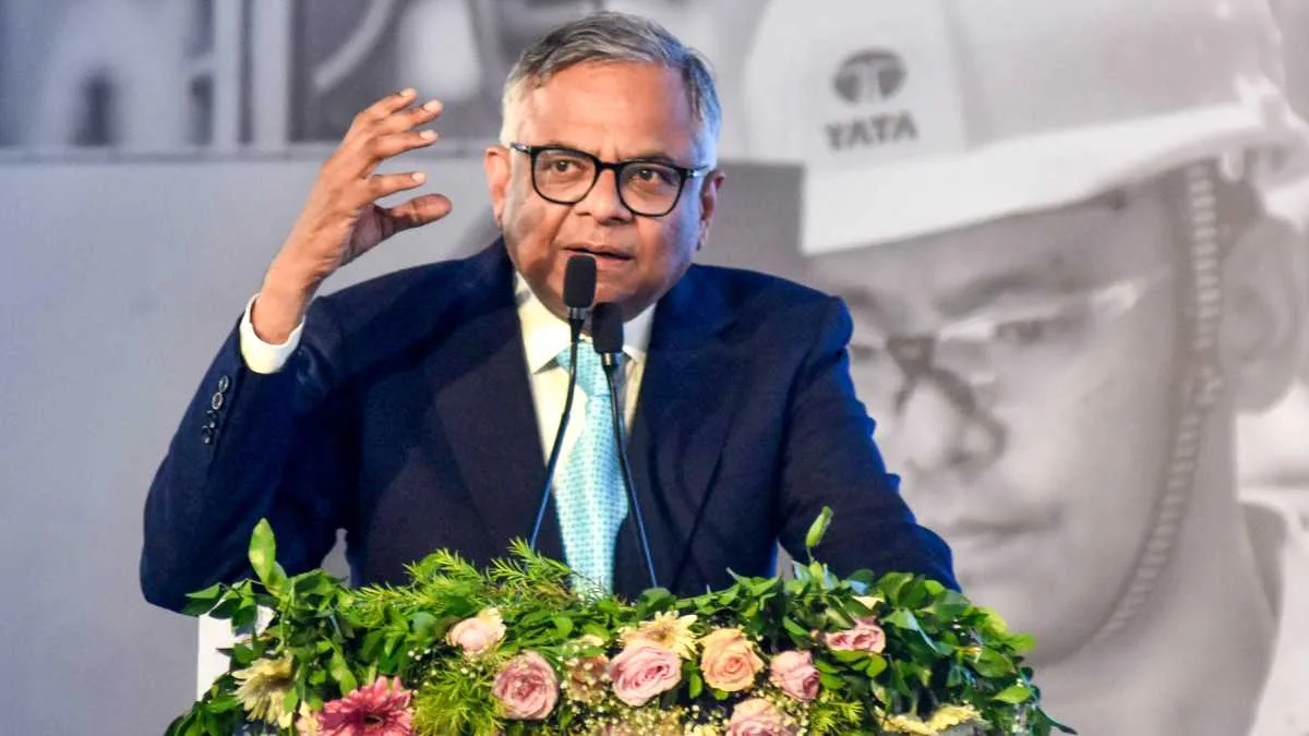 ফের টাটা সন্সের চেয়ারম্যান পদে চন্দ্রশেখরন, ৫ বছরের জন্য পুনর্নিয়োগ