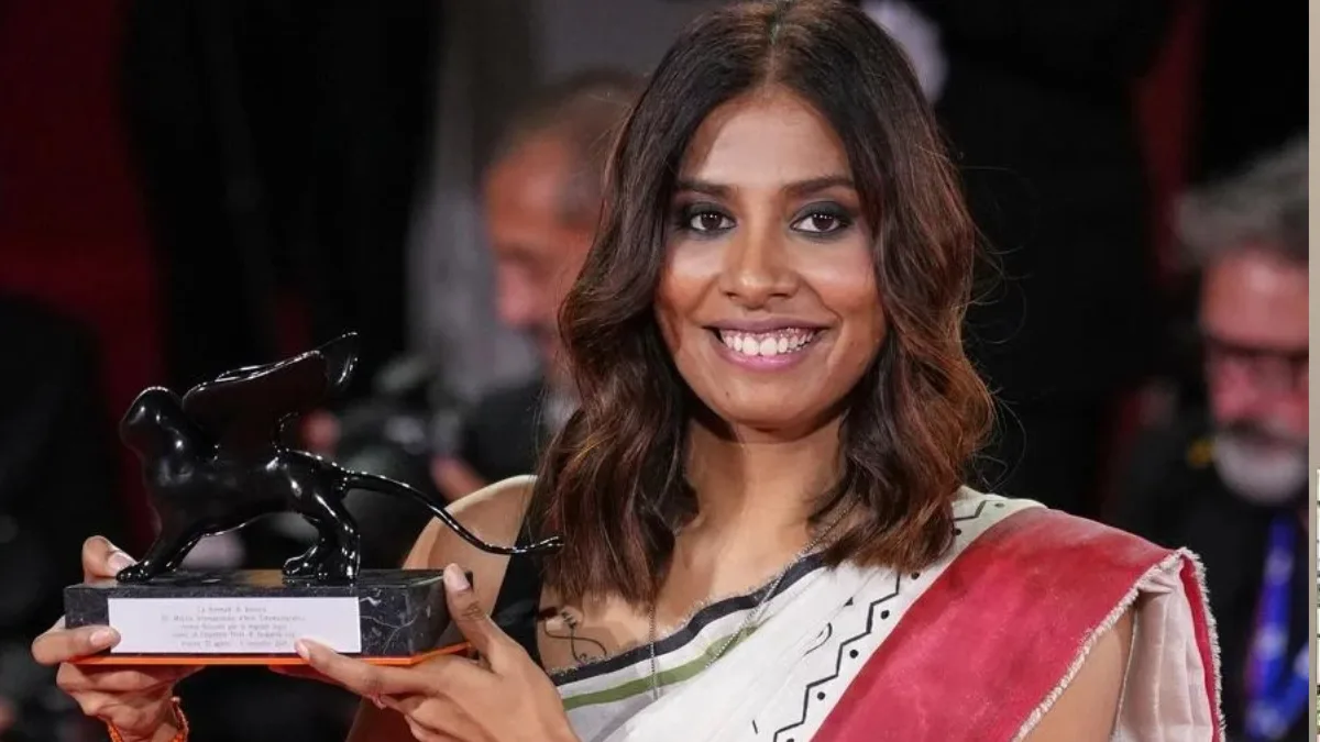 ভেনিসে ফের বাংলার জয়, নেটপ্যাক পুরস্কার অনুপর্ণা রায়ের ছবির