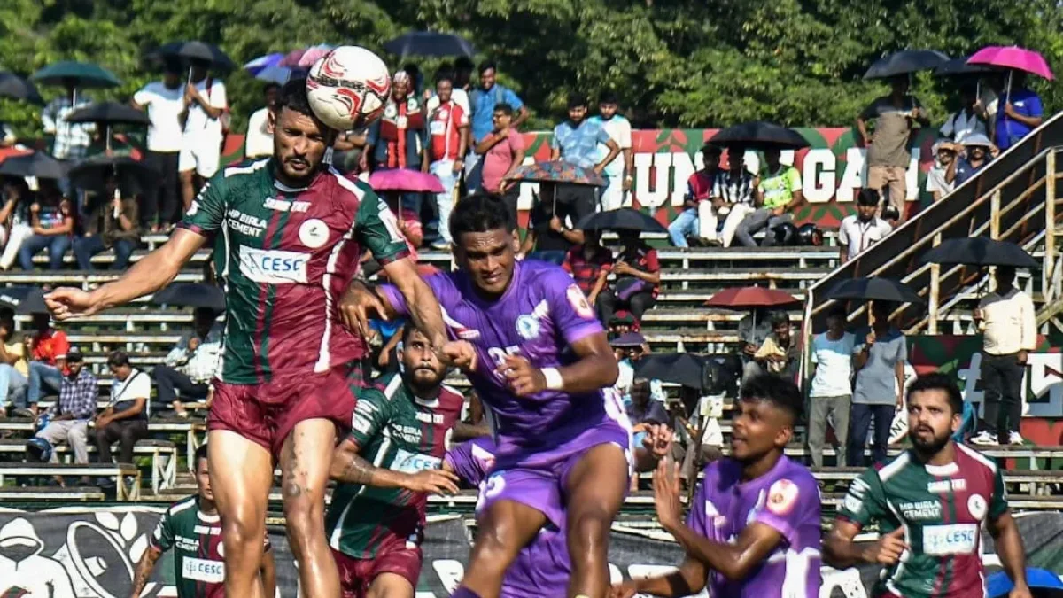 কোচ বাস্তবের প্রাক্তন ছাত্রের গোলে শেষ মুহূর্তে আটকাল মোহনবাগান