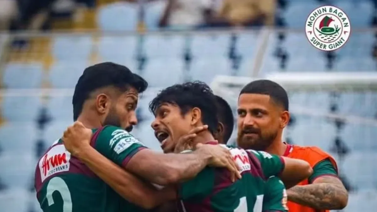 শেষ আধ ঘণ্টা দশ জনে খেলে মহমেডানের বিরুদ্ধে ৩-২ জয়, আট বছর পর কলকাতা লিগে চ্যাম্পিয়ন মোহনবাগান