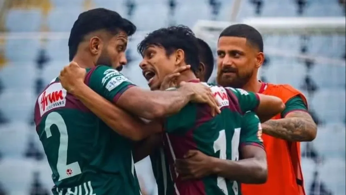 শেষ আধ ঘণ্টা দশ জনে খেলে মহমেডানের বিরুদ্ধে ৩-২ জয়, আট বছর পর কলকাতা লিগে চ্যাম্পিয়ন মোহনবাগান