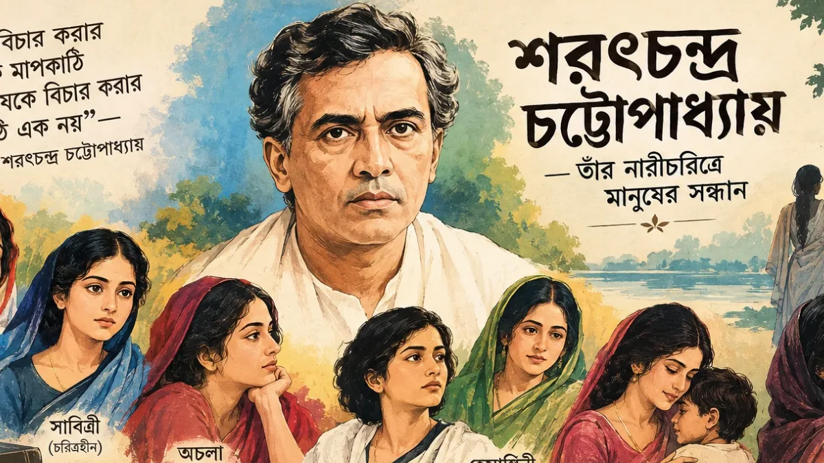 শুধু নারীর গল্প লেখেননি, তিনি নারীর ভিতর দিয়ে মানুষকে লিখেছেন