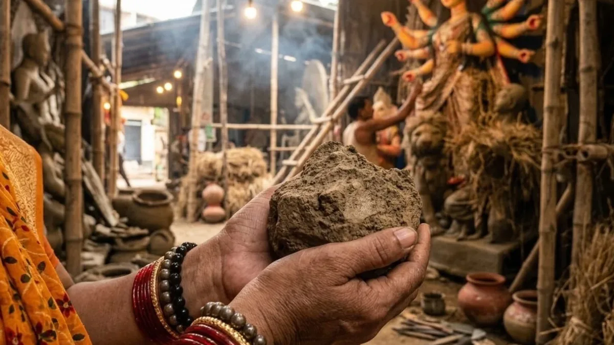 যে মাটি ছাড়া দুর্গাপ্রতিমা হয় না, সেই মাটির মানুষগুলিই কেন পুজোয় ব্রাত্য?