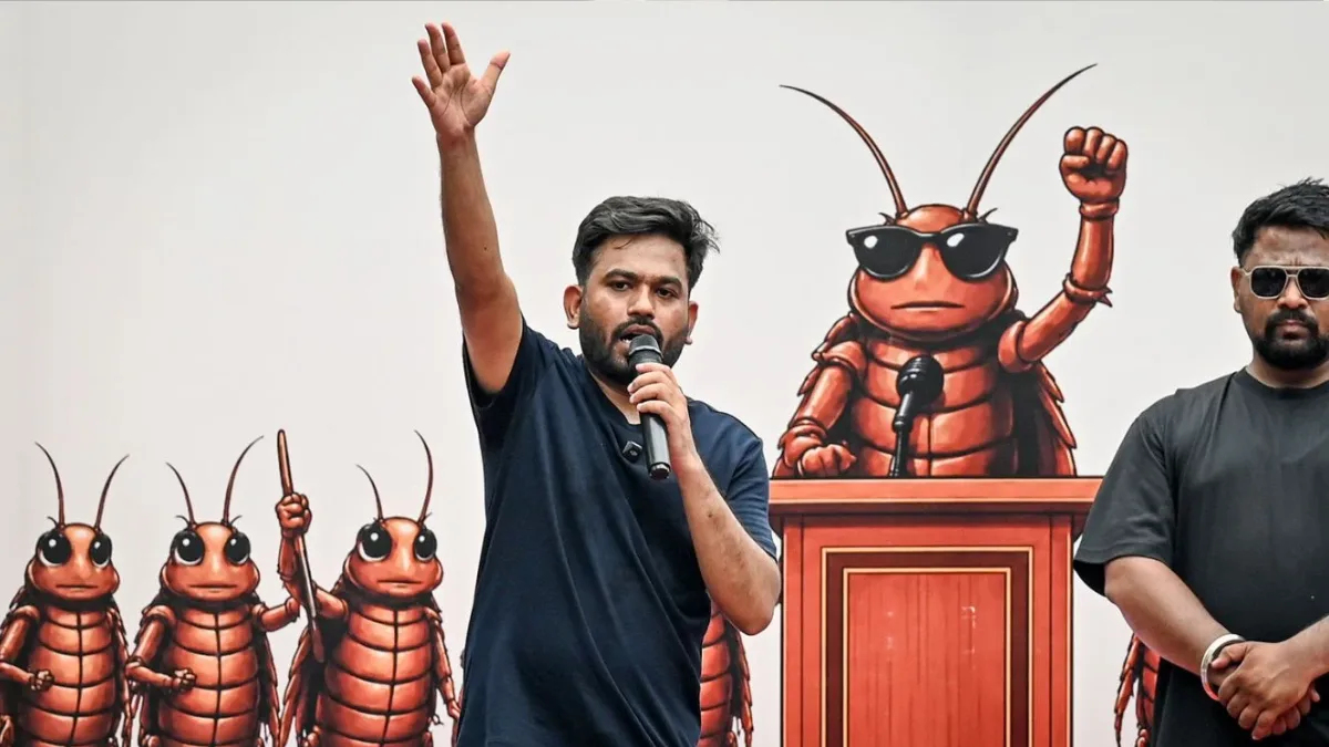 ‘ইলেকশন কমিশন ঠিক করো’, ভোটাধিকার ইস্যুতে সরব ‘ককরোচ জনতা পার্টি’, দিল্লিতে সাংবাদিক বৈঠক