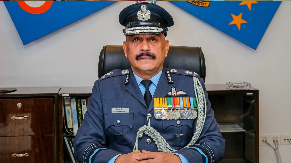 রামমন্দির ট্রাস্টের প্রথম সিইও অবসরপ্রাপ্ত এয়ার মার্শাল কর্তা জিতেন্দ্র মিশ্র