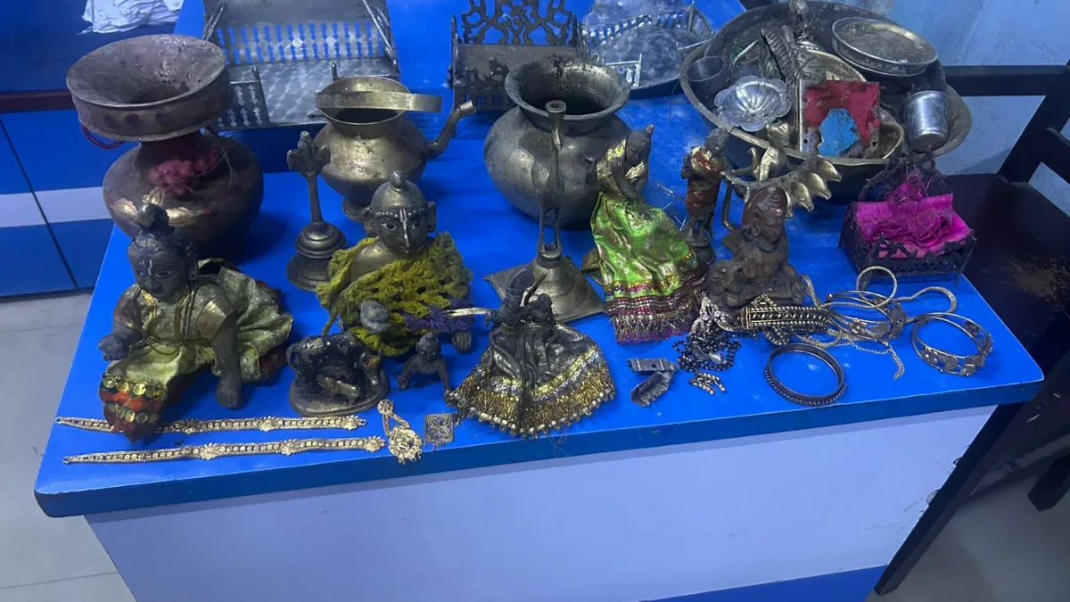 বেলেঘাটার কালীমন্দিরে চুরি, গ্রেপ্তার ১