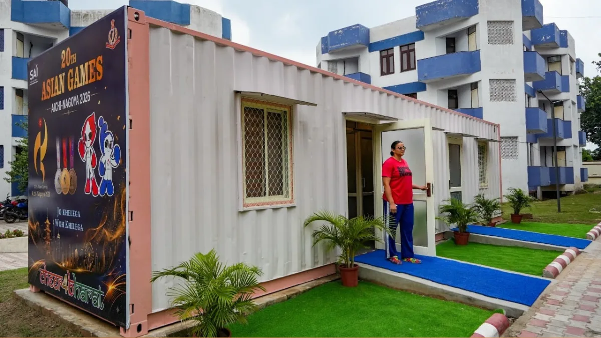 এশিয়ান গেমসের আগে কেন কন্টেনার জাহাজে রাত কাটাচ্ছেন ভারতীয় খেলোয়াড়রা? ক্রিকেটাররা থাকবেন কোথায়?