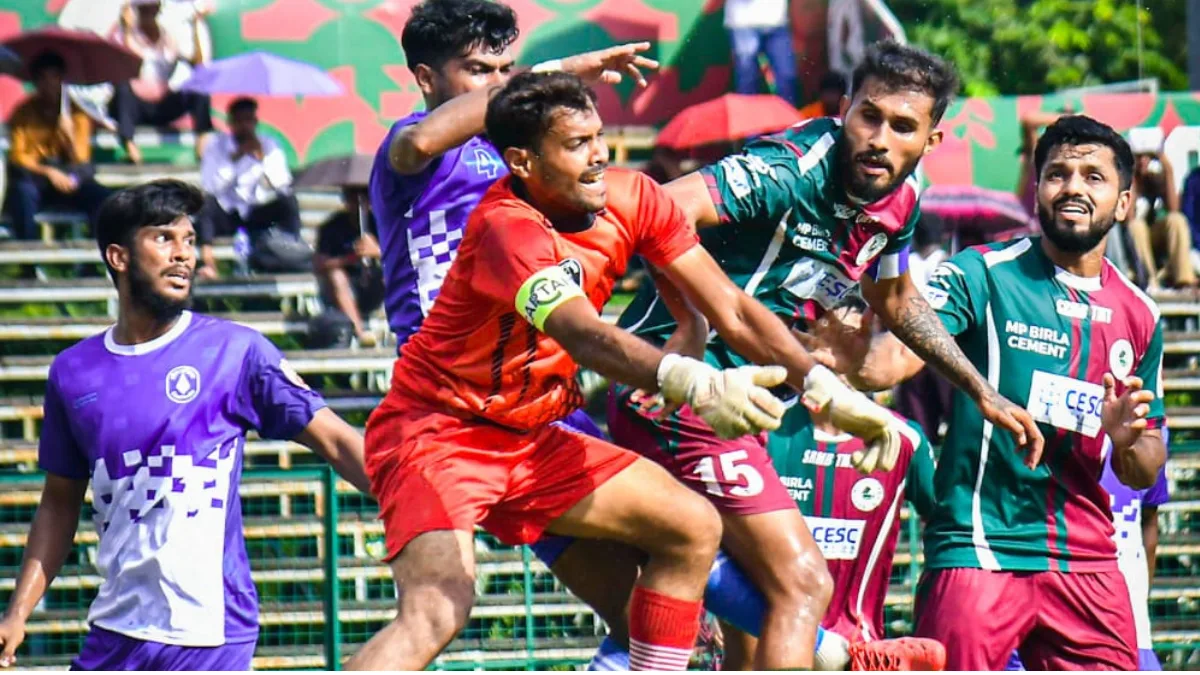 সুপার সিক্সের প্রথম ম্যাচে কোল ইন্ডিয়াকে পাত্তাই দিল না মোহনবাগান