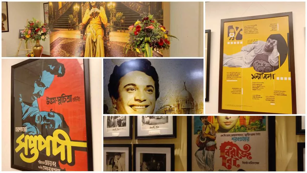 ‘কলকাতা কথকতা’-র আয়োজন শতবর্ষে উত্তম, প্রদর্শন চলছে গগনেন্দ্র প্রদর্শনশালা এবং ক্যালকাটা ক্লাবে