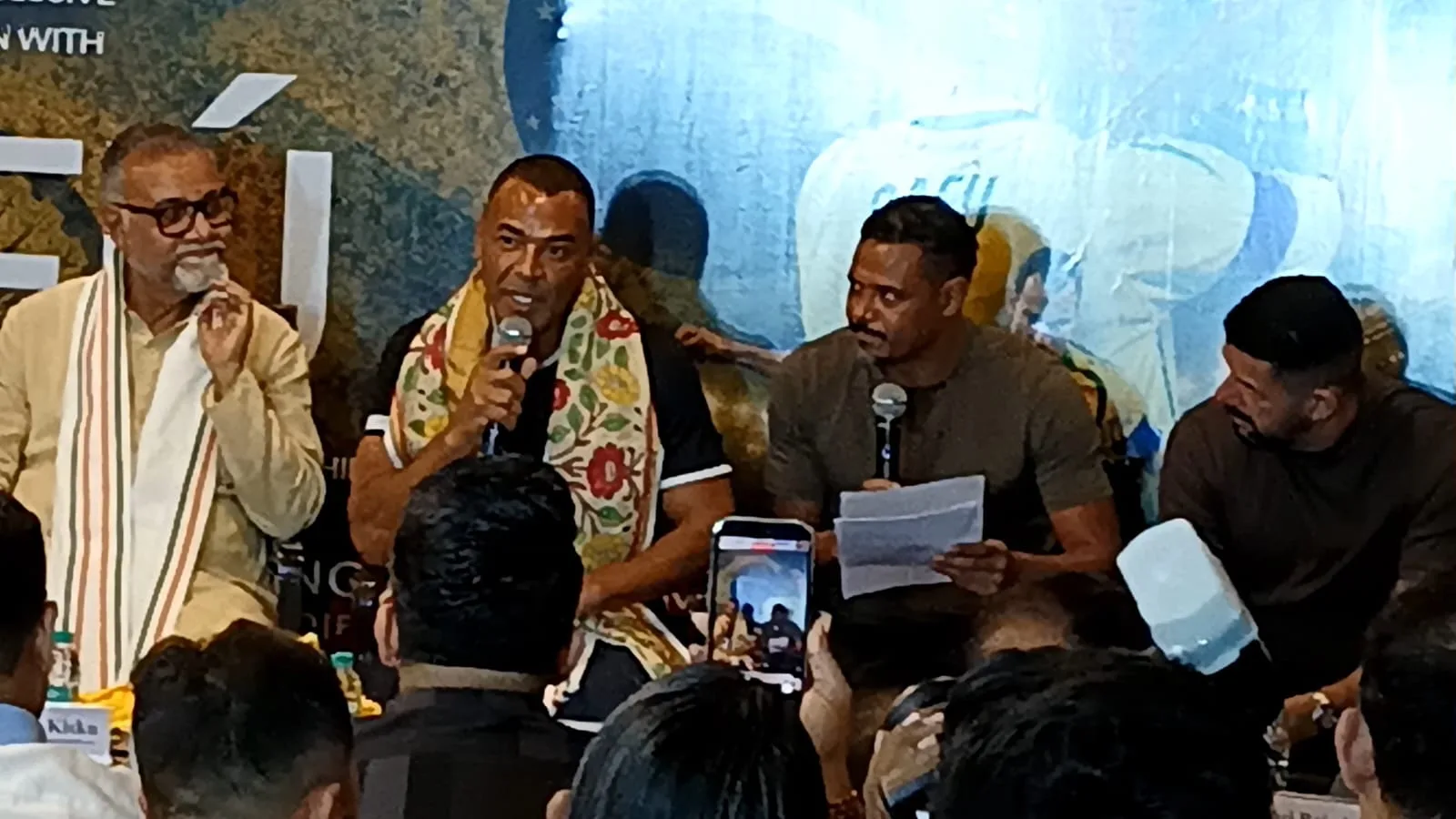Brazilian Legend At Kolkata Photo-SNS