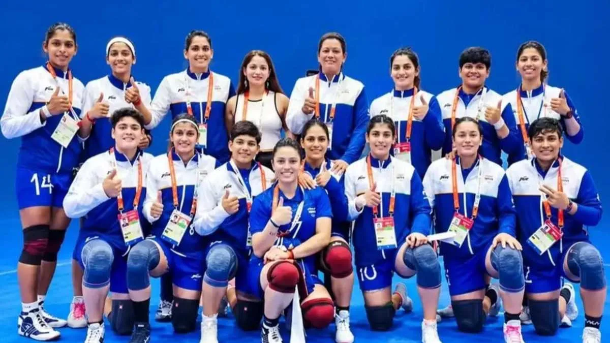 ইরানকে হারিয়ে এশিয়ান গেমসে সোনা ভারতীয় মহিলা কবাডি দলের