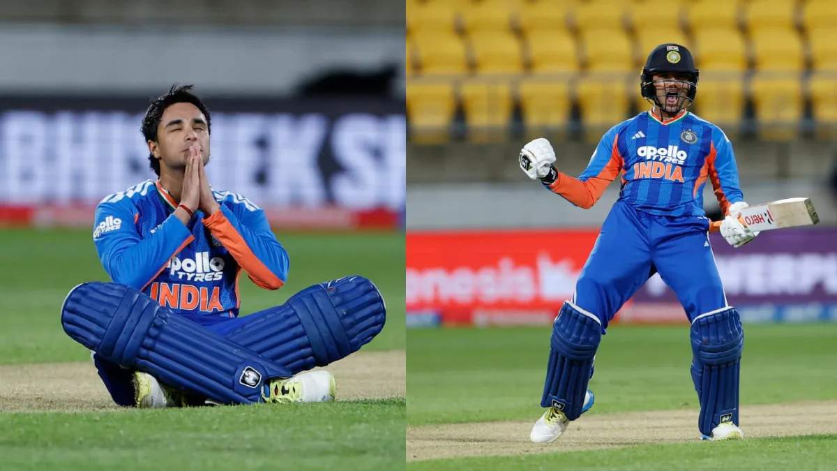 ৩৫ বলে সেঞ্চুরি, অভিষেকের তাণ্ডবে উড়ে গেল নিউজিল্যান্ড, টি-টোয়েন্টি সিরিজে জয়ী ভারত